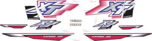 Комплект наклеек Yamaha XT-225 2001