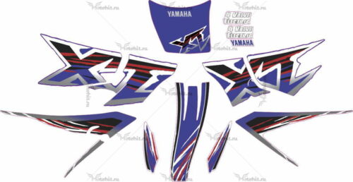 Комплект наклеек Yamaha XT-600 1998