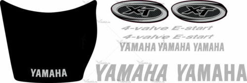 Комплект наклеек Yamaha XT-600 2003-2004