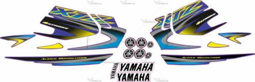 Комплект наклеек Yamaha XTZ-125 2005