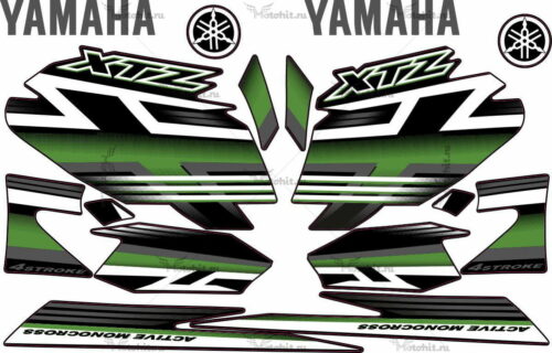 Комплект наклеек Yamaha XTZ-125 2009