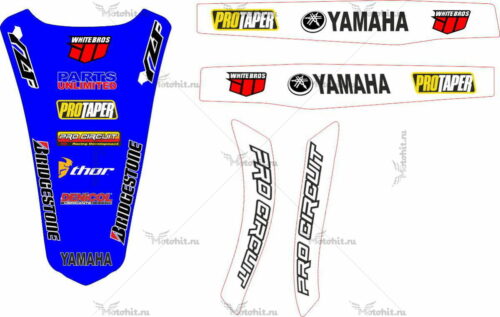 Комплект наклеек Yamaha YZF-250 2009 PART