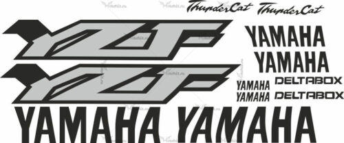 Комплект наклеек Yamaha YZF-600 THUNDERCAT-BLACK