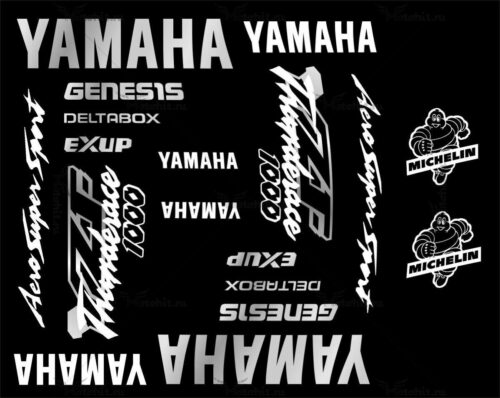 Комплект наклеек Yamaha YZF-1000 THUNDERACE-PROMO