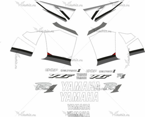 Комплект наклеек Yamaha YZF-R1 2001