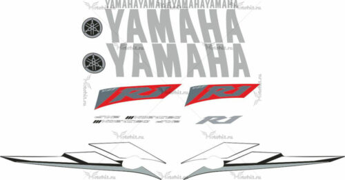 Комплект наклеек Yamaha YZF-R1 2003