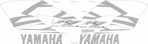 Комплект наклеек Yamaha YZF-R1 2004 BLUE