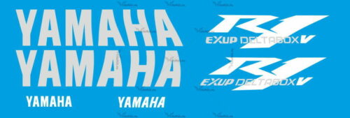 Комплект наклеек Yamaha YZF-R1 2004 TXT-MINI
