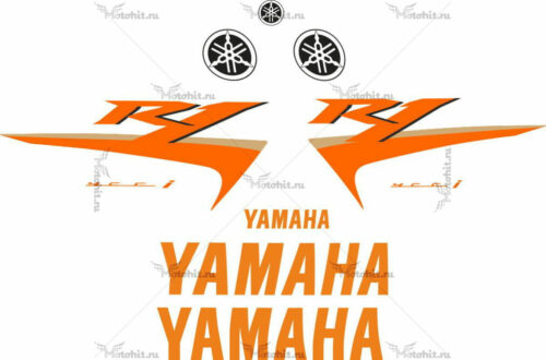 Комплект наклеек Yamaha YZF-R1 2007-2008 LIGHT