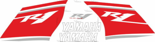 Комплект наклеек Yamaha YZF-R1 2008 RED