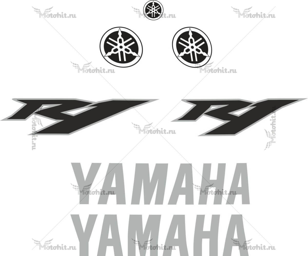 Комплект наклеек Yamaha YZF-R1 2013 TXT