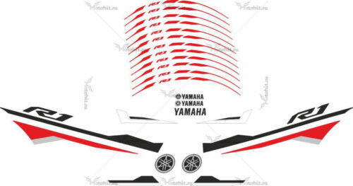 Комплект наклеек Yamaha YZF-R1 2015