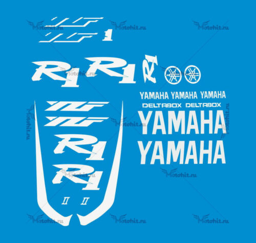 Комплект наклеек Yamaha YZF-R1 KIT