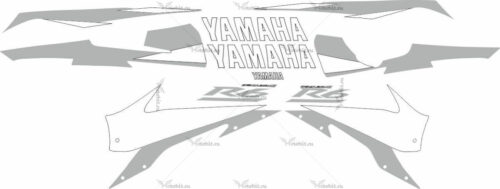 Комплект наклеек Yamaha YZF-R6 2005