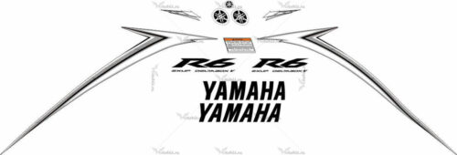 Комплект наклеек Yamaha YZF-R6 2010