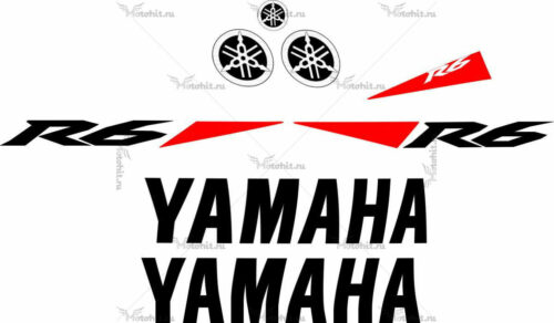 Комплект наклеек Yamaha YZF-R6 2010 LIGHT