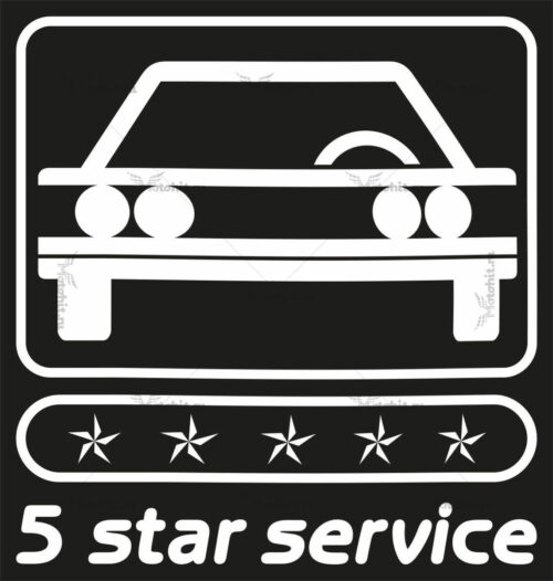 5 STAR SERVICE