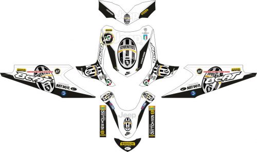 Комплект наклеек на скутер HONDA BEAT JUVE FC 2011