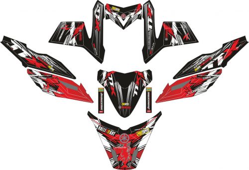 Комплект наклеек на скутер YAMAHA X RIDE TTX
