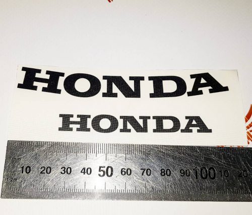 Надписи Honda