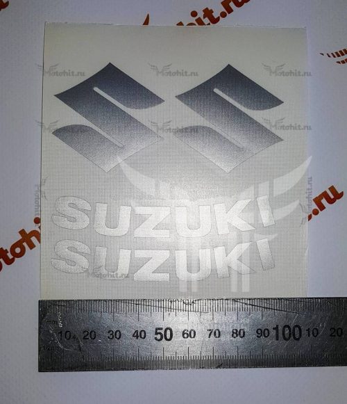 Комплект лого Suzuki