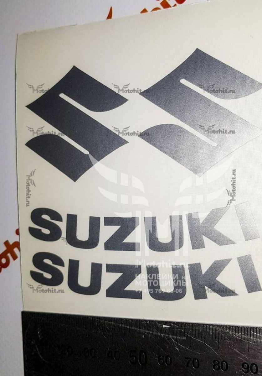 Комплект лого Suzuki