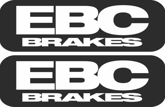 Наклейка логотип EBC-BRAKES
