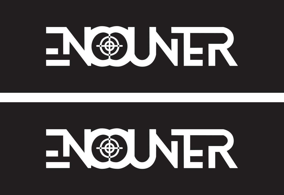 Наклейка логотип ENCOUNTER