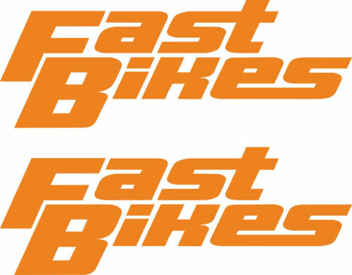 Наклейка логотип FAST-BIKES