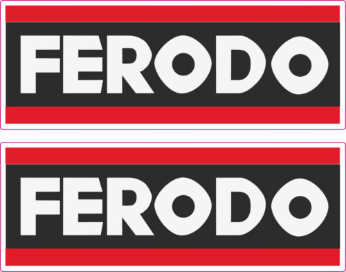 Наклейка логотип FERODO