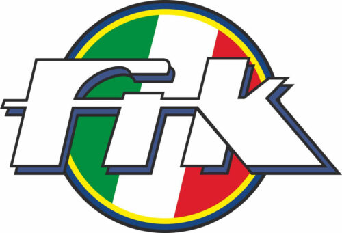 Наклейка логотип FIK