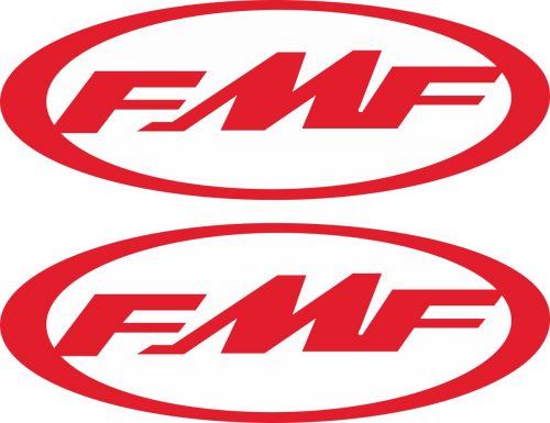 Наклейка логотип FMF