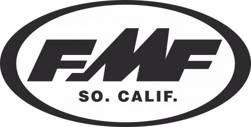 Наклейка логотип FMF-SO-CAL