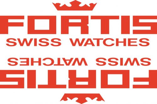 Наклейка логотип FORTIS