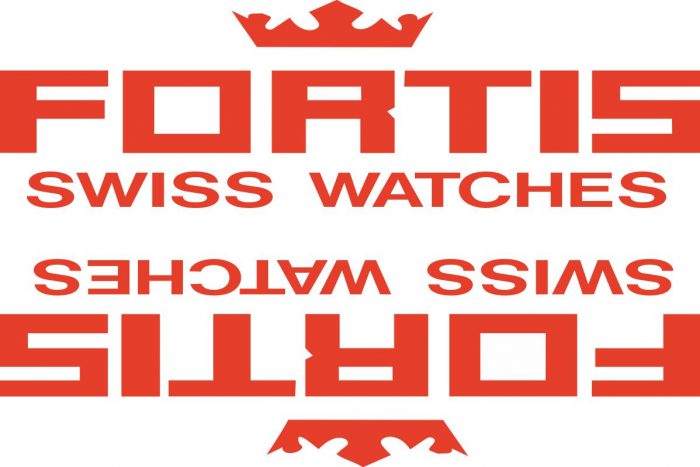 Наклейка логотип FORTIS