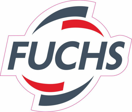Наклейка логотип FUCHS