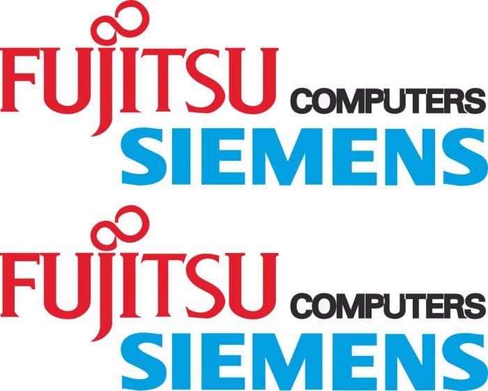 Наклейка логотип FUJITSU