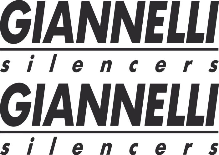 Наклейка логотип GIANNELLI