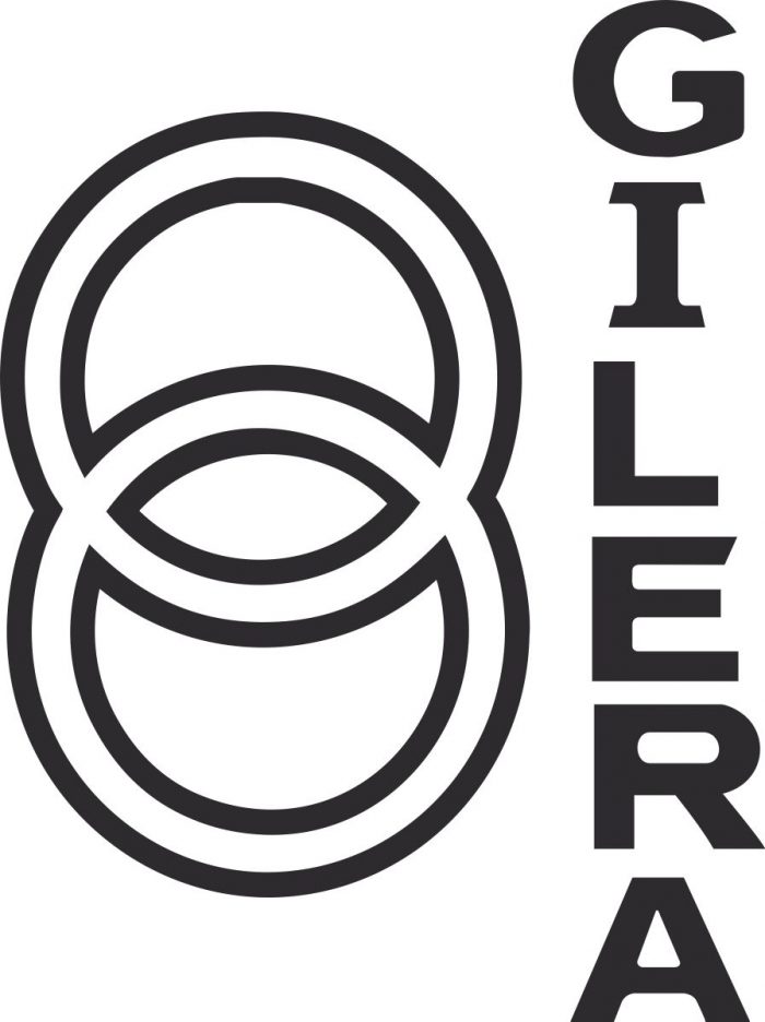 Наклейка логотип GILERA