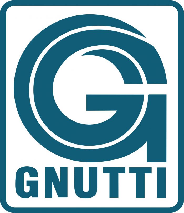 Наклейка логотип GNUTTI