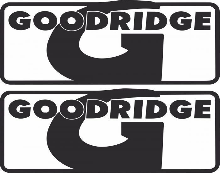 Наклейка логотип GOODRIDGE