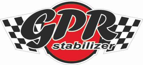 Наклейка логотип GPR-STABILIZER