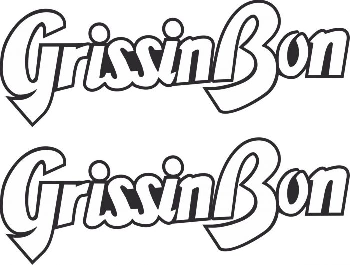 Наклейка логотип GRISSINBON