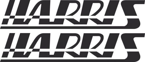 Наклейка логотип HARRIS