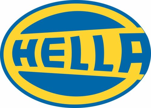 Наклейка логотип HELLA