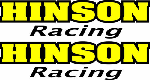 Наклейка логотип HINSON-RACING