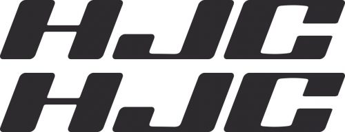 Наклейка логотип HJC