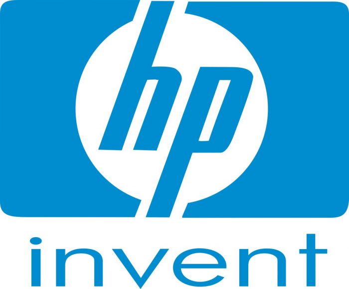 Наклейка логотип HP-INVENT