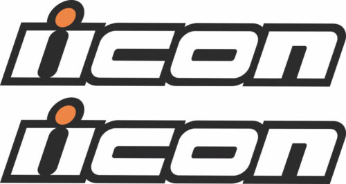 Наклейка логотип ICON