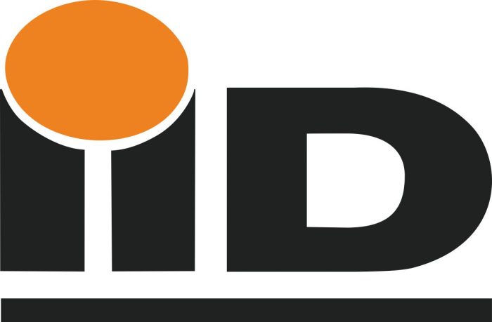 Наклейка логотип ID